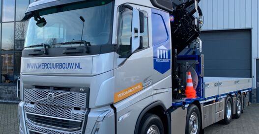 Aflevering Mercuur bouw 