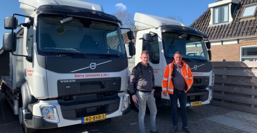 Aflevering Berry Janssens & Zn. BV