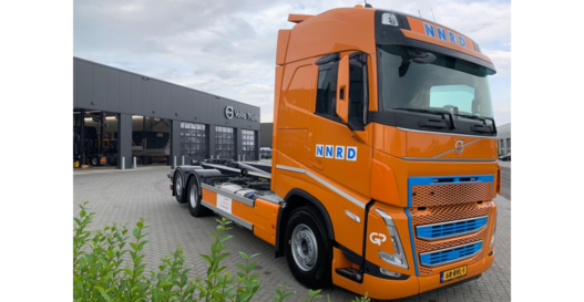 Aflevering Noord Nederlandse Reinigingsdienst