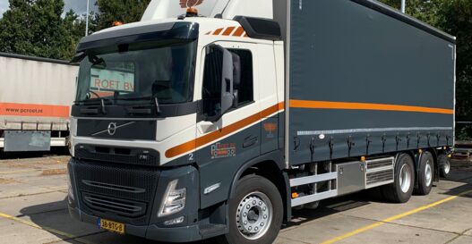 Aflevering PC Roet verticaal en horizontaal transport