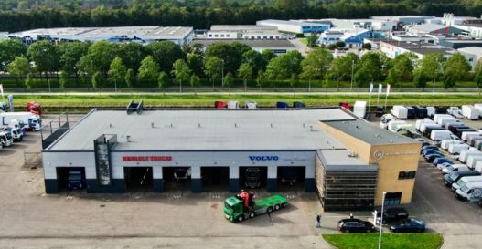 Aflevering Kees Koopman Transport