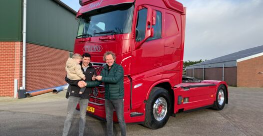 Aflevering Van Zuilen Transport