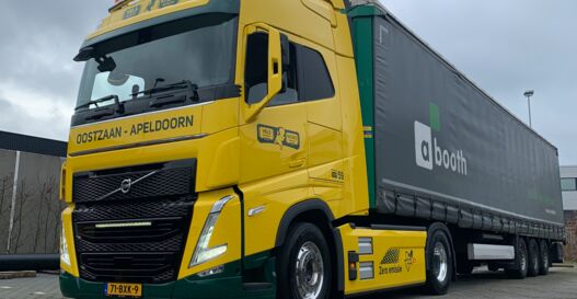 Aflevering Kisjes Transport BV