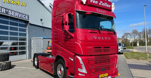 Aflevering Transportbedrijf Van Zuilen B.V.