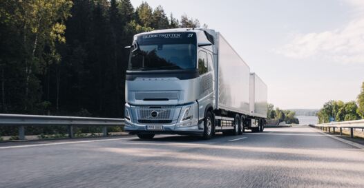 Volvo FH Aero op (bio-)LNG
