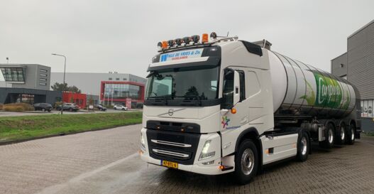 Aflevering RMO Transportbedrijf de Vries