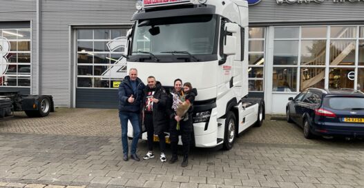 Aflevering high certified transport