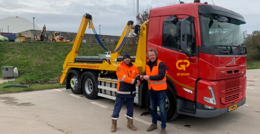 Aflevering GP Groot