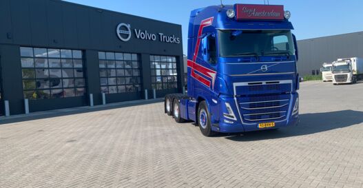 Aflevering Siep Amsterdam Transport