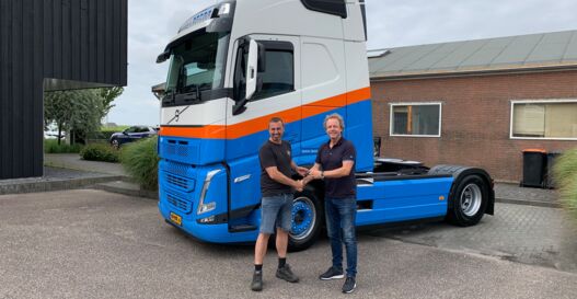 Aflevering Bakker & Schilder Transport