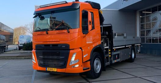 Aflevering Dam Heiwerken 