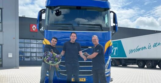 Aflevering Posthumus Transport 