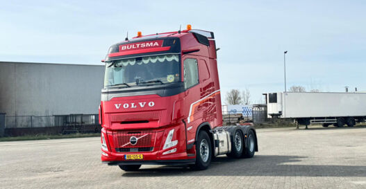 Aflevering Bultsma Transport B.V.