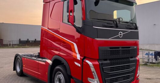 Aflevering Bultsma Transport B.V.