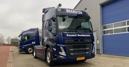 Aflevering Danmel Transport 