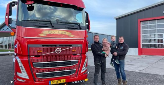 Aflevering de Jong Transport B.V.