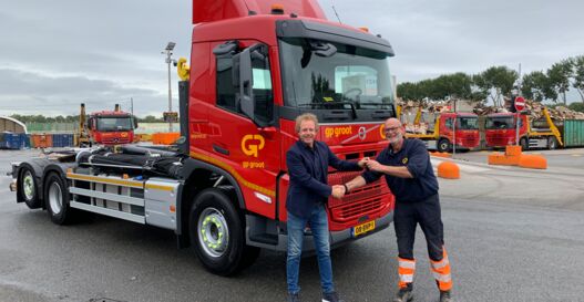 Aflevering GP Groot Vijfhuizen