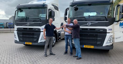 Aflevering MCS Wegtransport BV