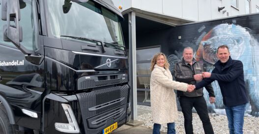 Aflevering Isolatiehandel Van den Berg B.V.