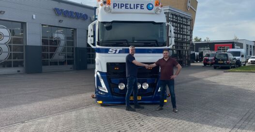 Aflevering Sijm Transport