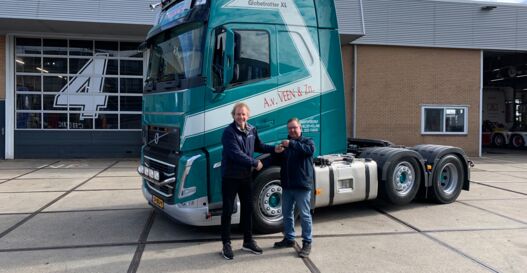 Aflevering A. v. Veen & Zn Transport 