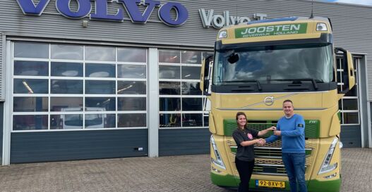 Aflevering J.W. Joosten transport