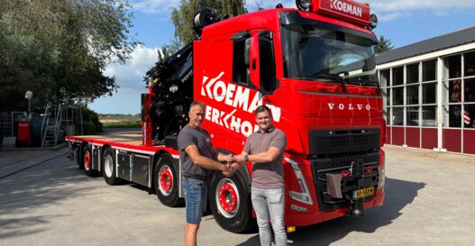 Aflevering Koeman Kranen B.V.