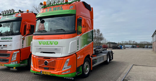 Aflevering van der wal