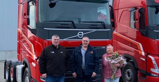 Aflevering Bultsma Transport B.V.