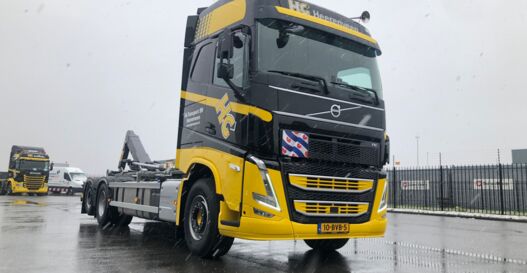 Aflevering HG Transport Heerenveen