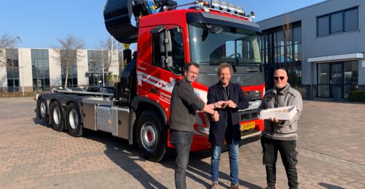 Aflevering Nierop Transport & Trafficservice B.V.
