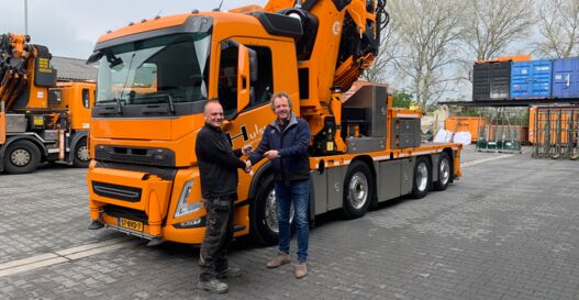 Aflevering Hulster Transport 