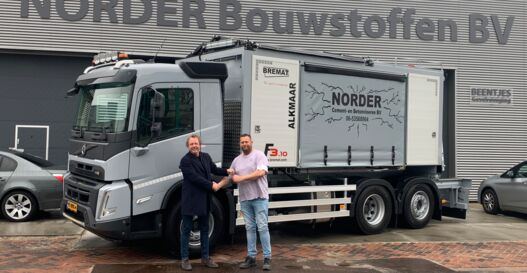 Aflevering Norder Cement en Betonvloeren B.V