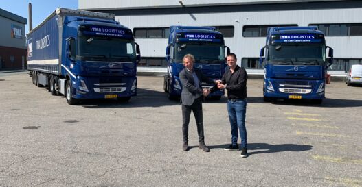 Aflevering TMA logistics 