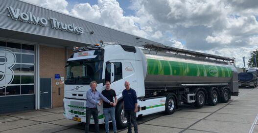 Aflevering Meltrans Alkmaar