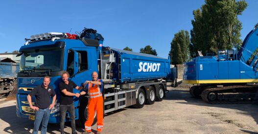 Aflevering Schot Infra