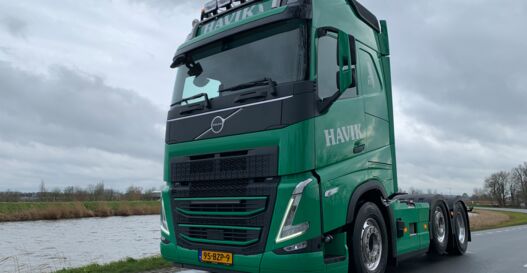 Aflevering Bouw- en handelsonderneming M. Havik BV