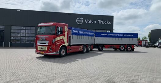 Aflevering Firma R.B. Danhof en Zoon