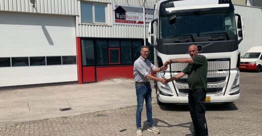 Aflevering Wolthuizen Verhuizingen B.V.