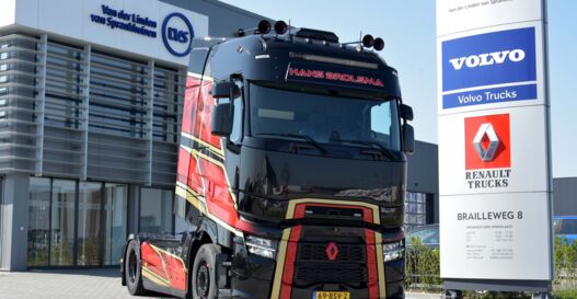 T High EVO geleverd door LVS Trucks