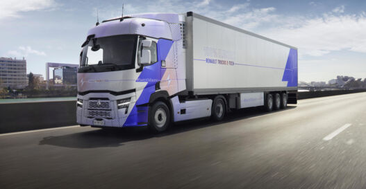 Renault Trucks E-Tech T