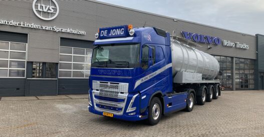 Aflevering de Jong Tjerkgaast B.V.