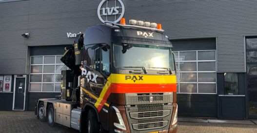 Aflevering Pax groep