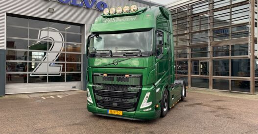 Aflevering Peerdeman Agri Service 