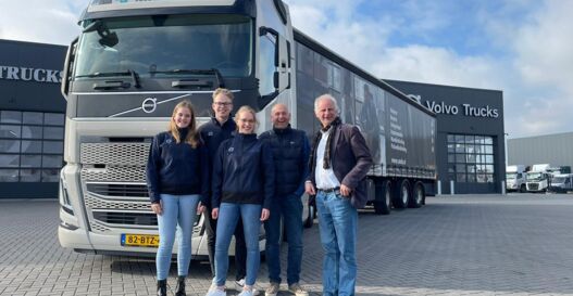 Aflevering Brolsma Internationaal Transport