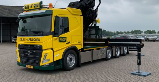 Aflevering Kisjes Transport & Verhuur