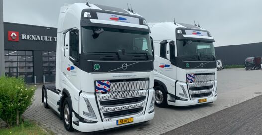 Aflevering de Vries Road en Rail Logistics B.V.