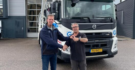 Aflevering De Graaf Afvalbeheer BV