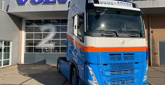 Aflevering Bakker & Schilder Transport