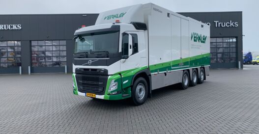 Aflevering Verkley B.V.